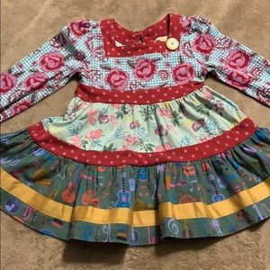 Matilda Jane size 2 “All the Right Notes” dress